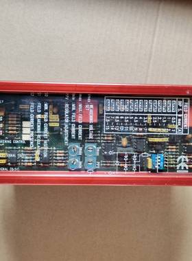 EEI直流调速器装置8CH23154，红色外壳，实物拍