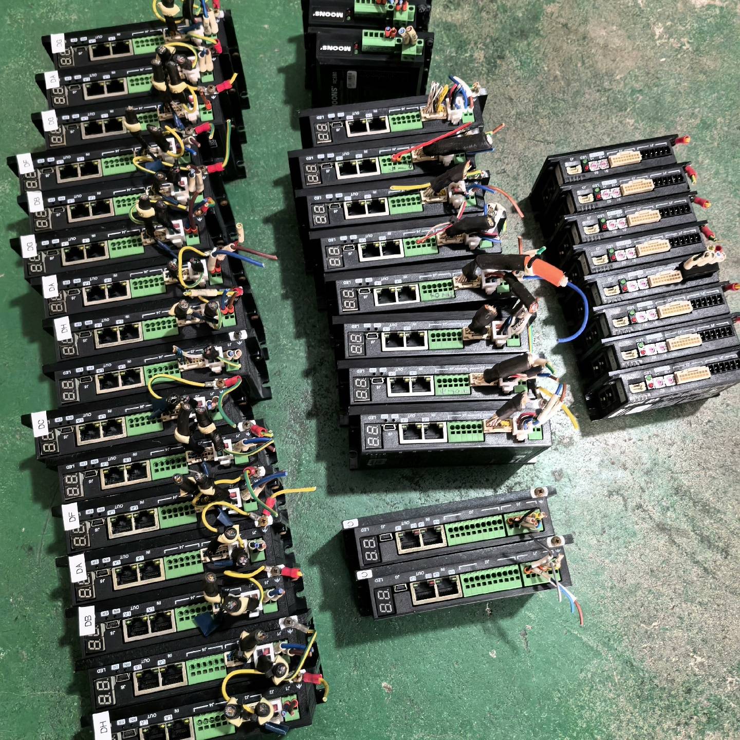 [议价]MOONS鸣志驱动器SSDC06-EC-H /15个