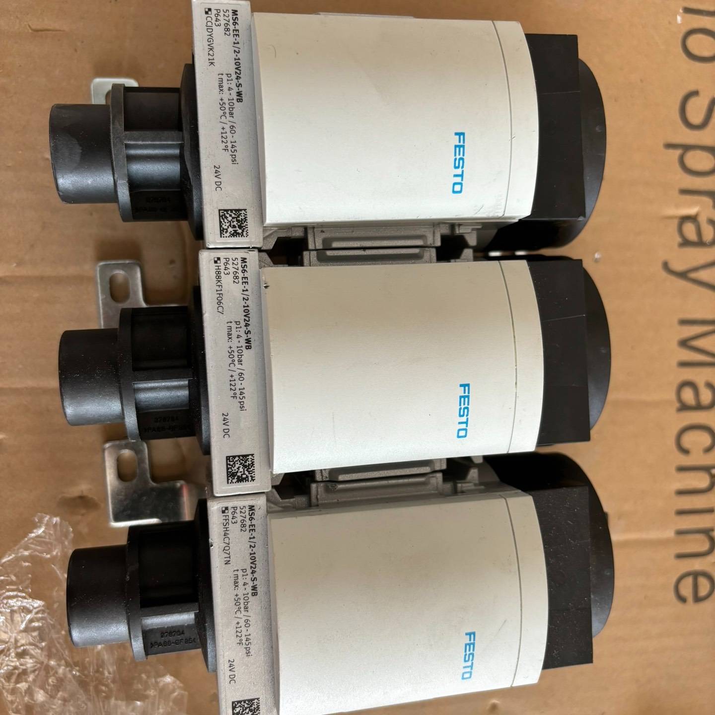 全新费斯托开关阀MS6-EE-1/2-10V24-S-WB