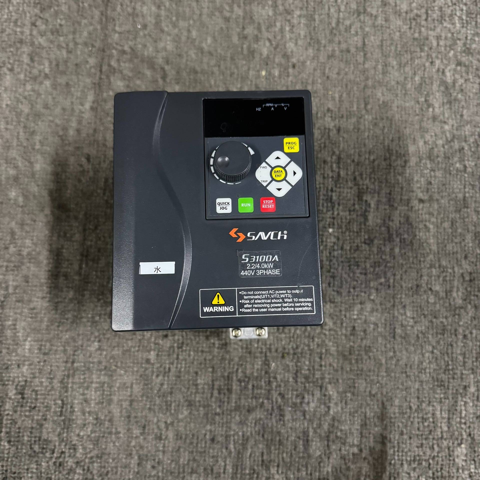 [议价]三基变频器S3100A-4T2.2G/4.0P，2.2/4K