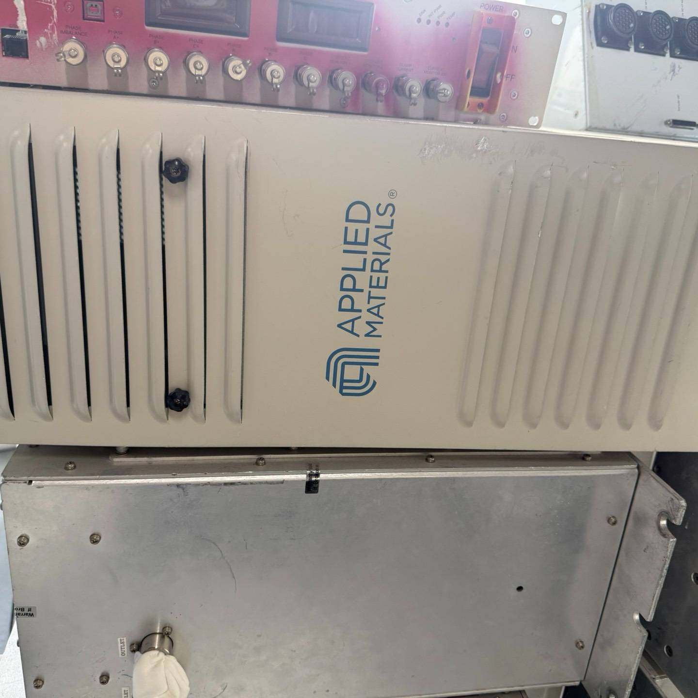 [议价]一台AMAT应用材料 ISAC CP I/O BLOCK