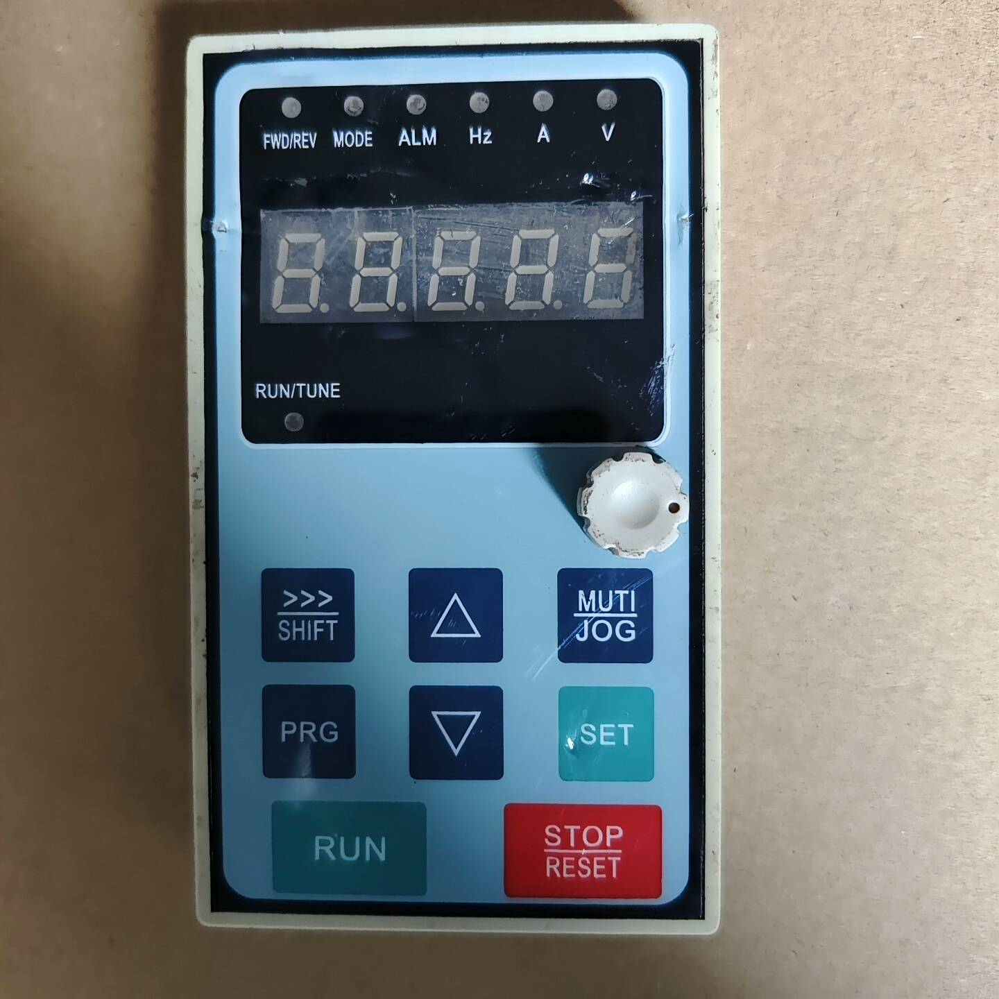 [议价]日业SY5200变频器面板。功能好成色如图