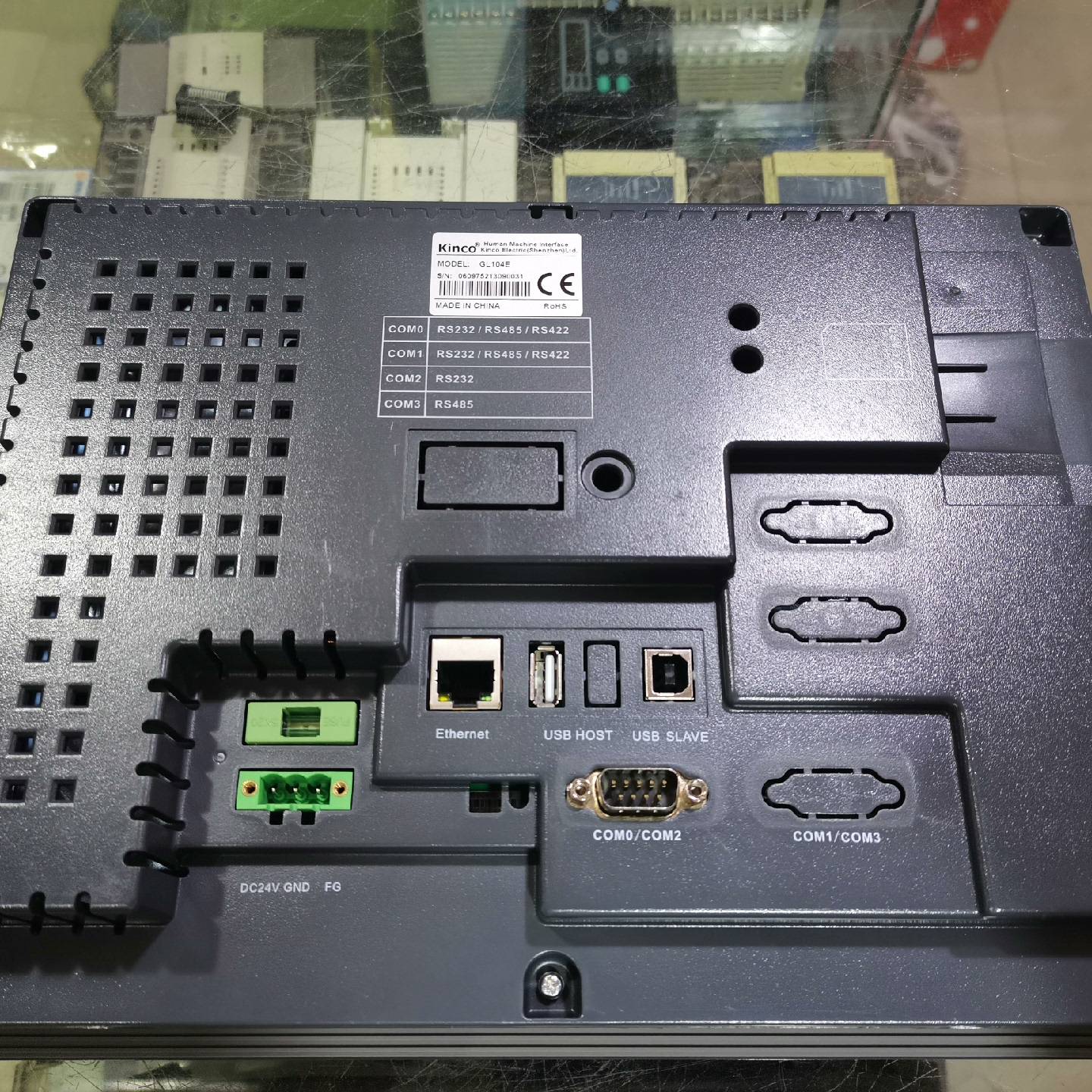 [议价]Kinco步科GL104E 10.4寸触摸屏