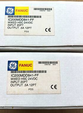 全新IC200MDD841-FF