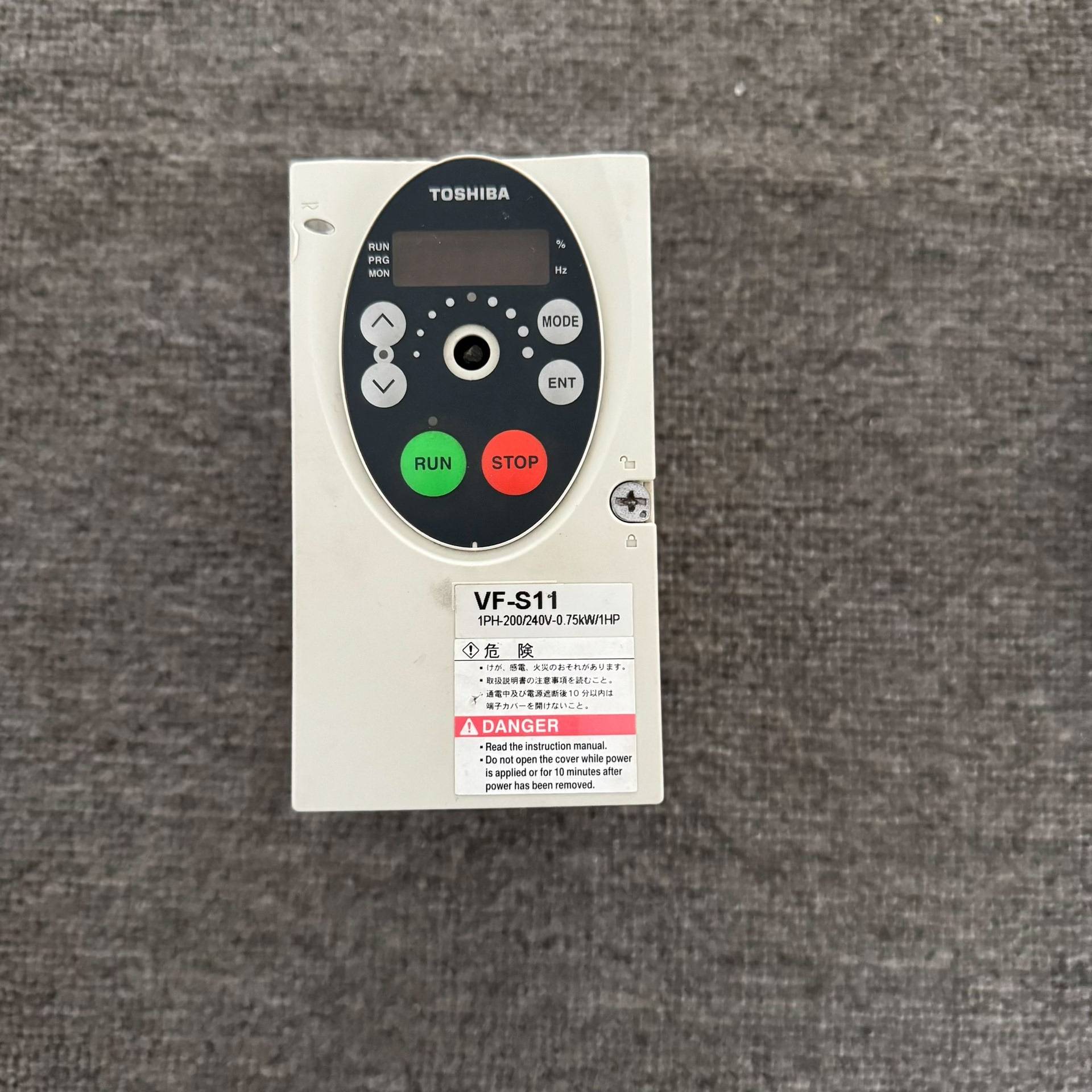 [议价]VF-S11变频器，型号VFS11S-2007PL-WN