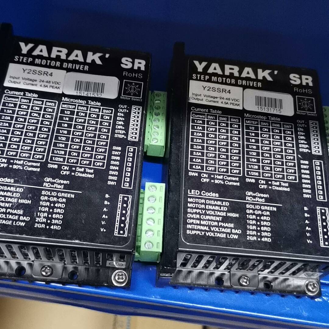 YARAK信浓Y2SSR4步进驱动器，输入电压24-48VD