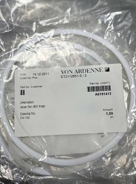 [议价]VON ARDENNE ET2112851-0/2 SEAL