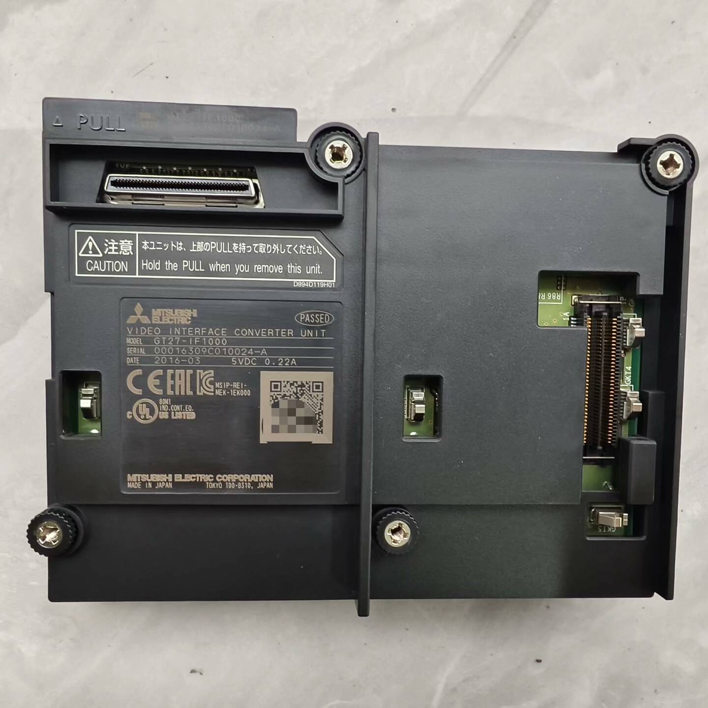 三菱GT27-IF1000，GT16M-ROUT-Z，触摸屏