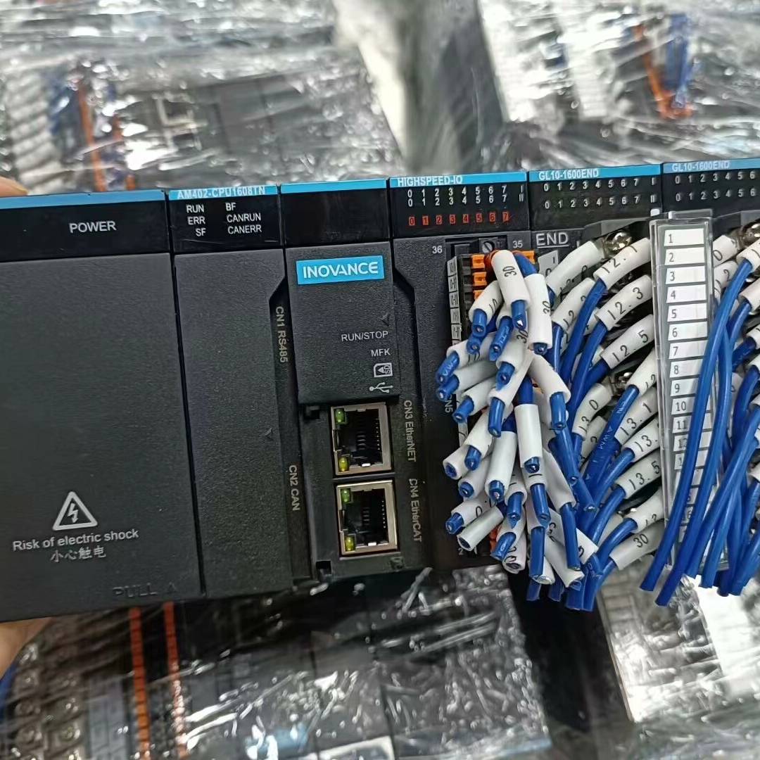 汇川PLC主机AM402-CPU1608TN