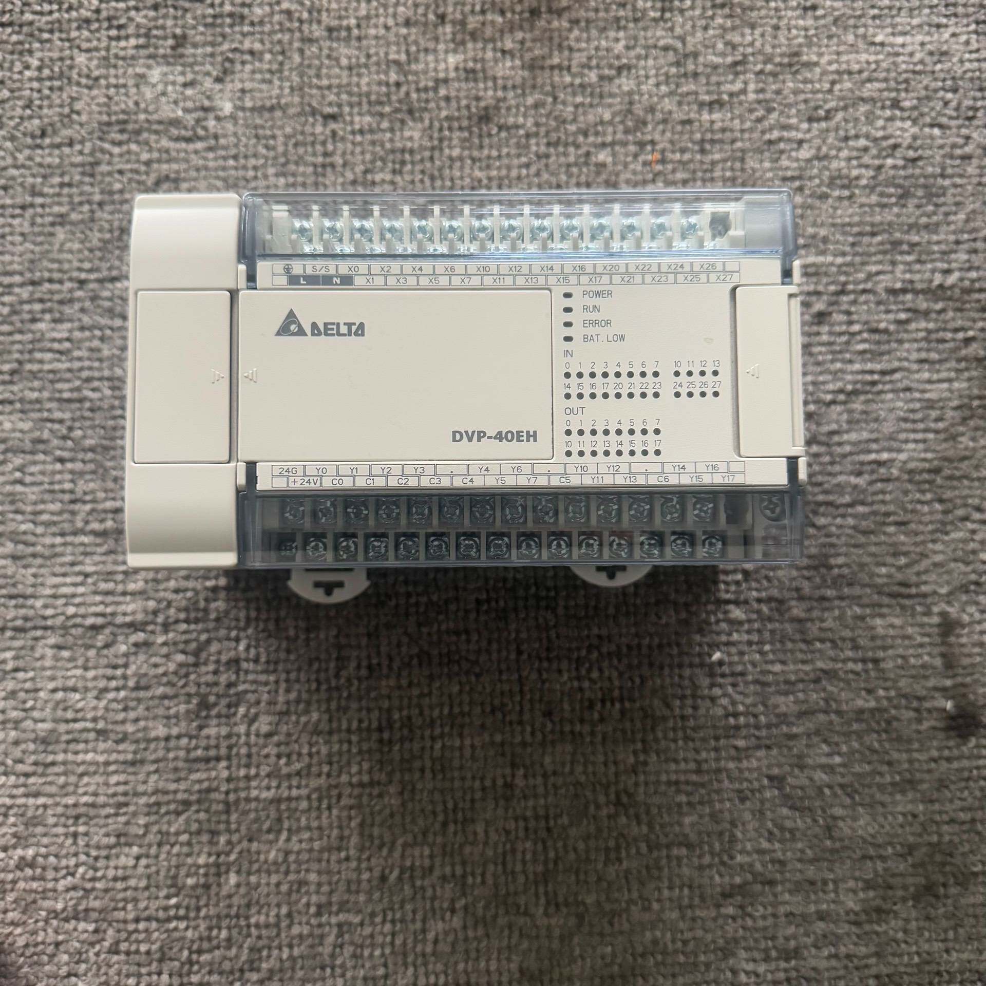 [议价]台达PLC控制器，型号DVP40EH00R3，版本：V2