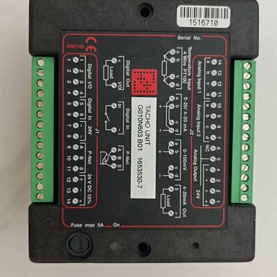 Tacho unit  模块 G010N603.B01