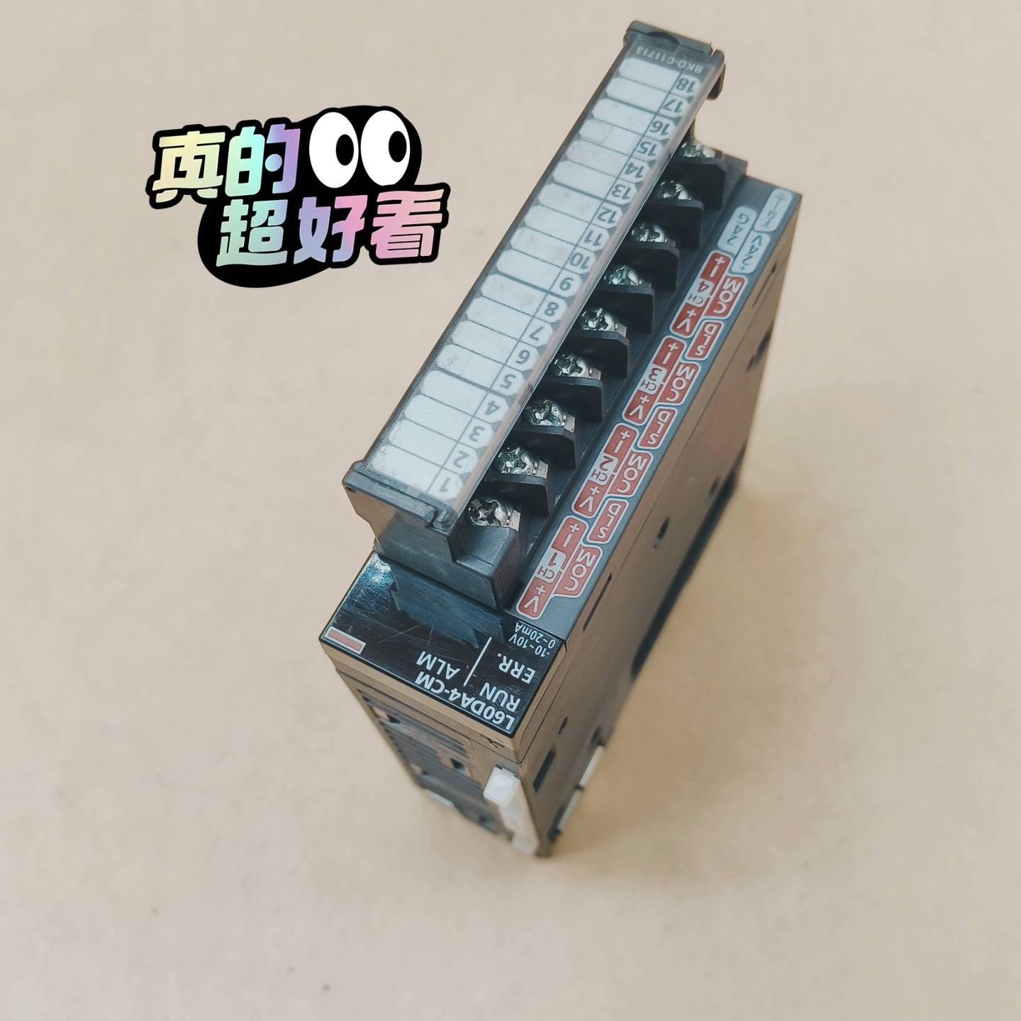 [议价]L60DA4-CM三菱PLC模拟量模块邮顺丰10台。