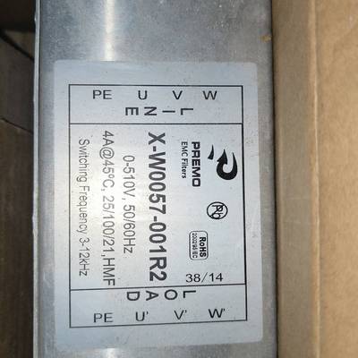 PREMO X-W0057-001R2 三相电源滤波器