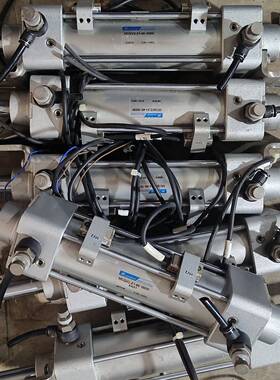 台湾金器/Mindman，重型圆柱双头气缸，MCQV2-21