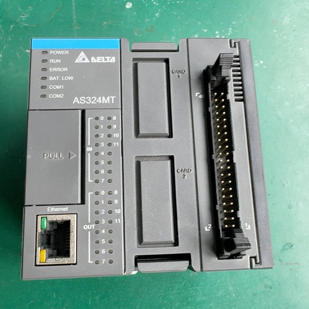 台达PLC ：AS324MT-A