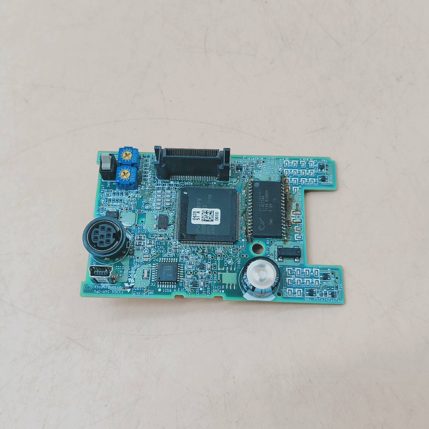 [议价]FX3GA-24M-CPU三菱PLC主板邮顺丰当配件，售