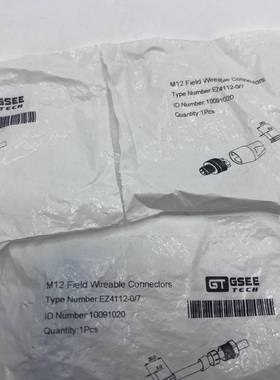 GSEE TECH M12 Field Wireable连接