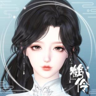 【端游】鹤伶时眉丨逆水寒捏脸女铁衣潮光神相血河龙吟鸿音沧澜