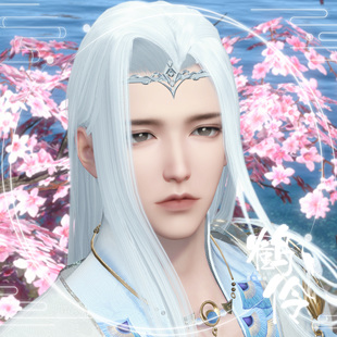 【端游】鹤伶立泽丨逆水寒捏脸男潮光荒羽碎梦九玄鸿音龙吟血神铁