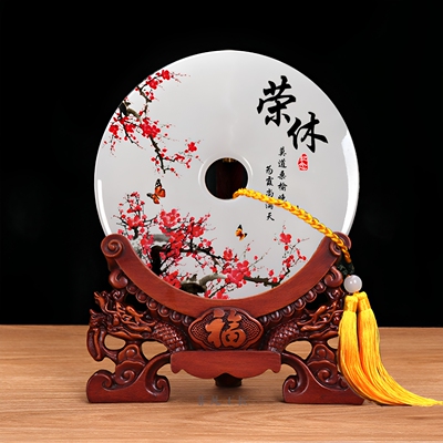 荣休退休纪念礼品摆件可订制