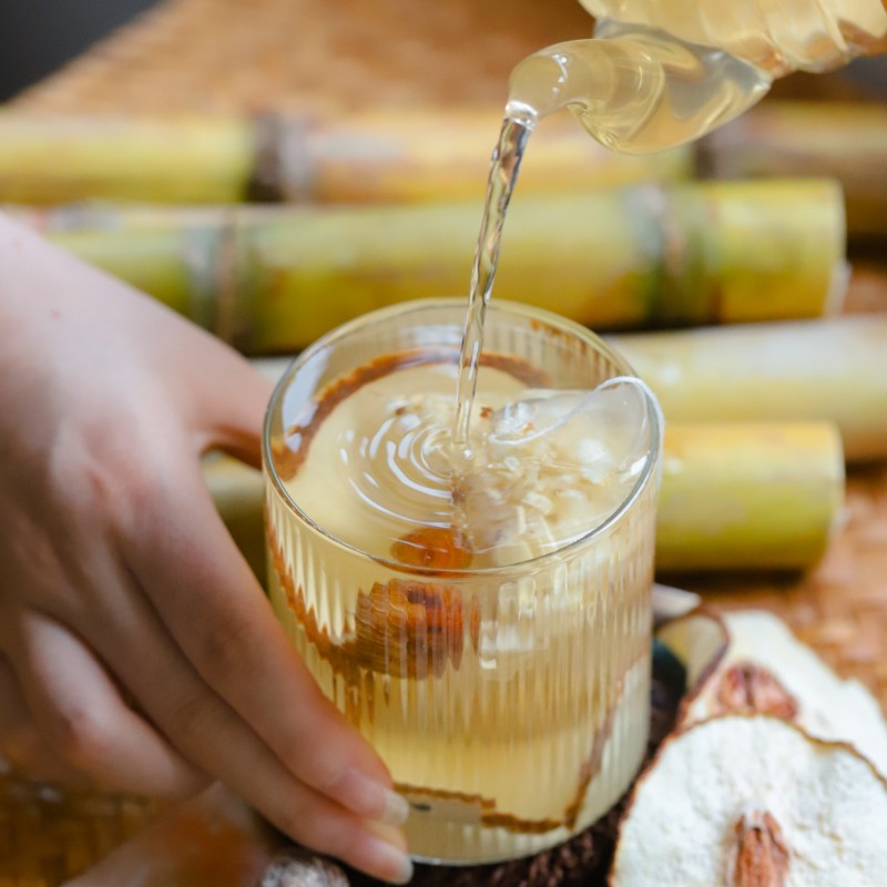 【好物体验】于洛先生雪梨竹蔗马蹄茶夏季冷泡水果茶免煮广式糖水