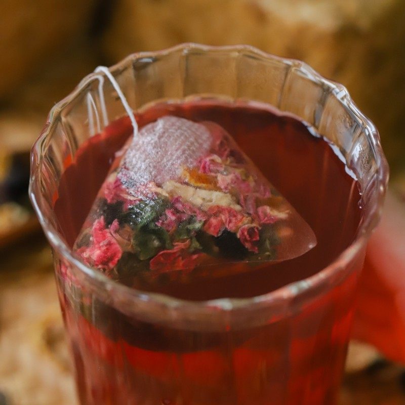 【好物体验】于洛先生山楂乌梅荷叶茶 桑葚陈皮玫瑰花茶养生水果,茶,组合型花茶,淘宝优惠券,粉丝福利购,淘宝优惠卷