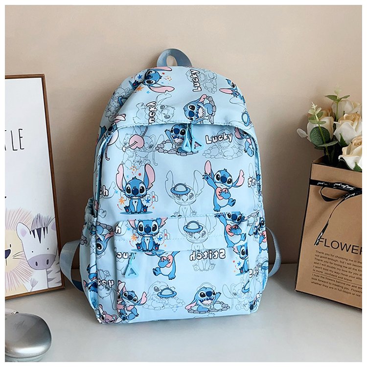 新款拉布布儿童书包卡通可爱印花小学生书包大容量幼儿园书包