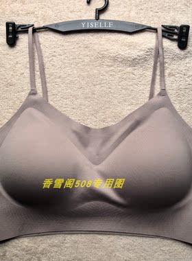 正品 伊丝艾拉光面无痕上托收副乳文胸舒适无钢圈聚拢细肩带内衣