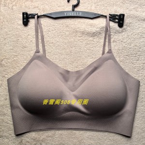 正品 伊丝艾拉光面无痕上托收副乳文胸舒适无钢圈聚拢细肩带内衣