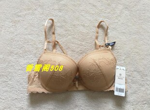 专柜正品 ABC厚杯性感聚拢舒适文胸小胸内衣 伊丝艾拉472