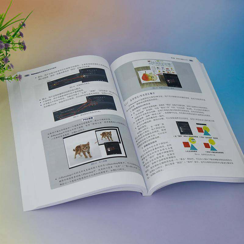 RT69包邮 Photoshop数码图像处理实用教程清华大学出版社计算机与网络图书书籍