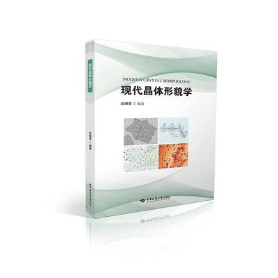 RT69包邮 现代晶体形貌学中国地质大学出版社图书图书书籍