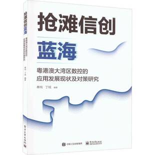 RT69包邮 抢滩信创蓝海:粤港澳大湾区数控的应用发展现状及对策研究电子工业出版社经济图书书籍