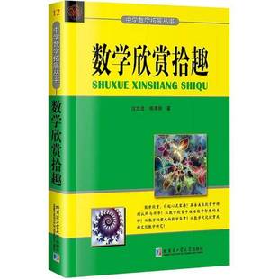 RT69包邮 数学欣赏拾趣哈尔滨工业大学出版社中小学教辅图书书籍