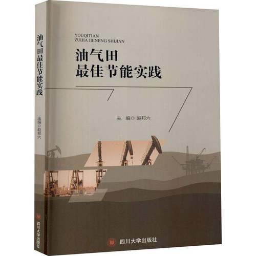 RT69包邮 油气田佳节能实践四川大学出版社工业技术图书书籍