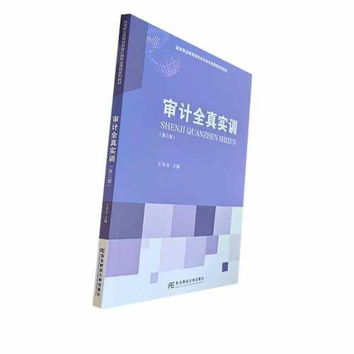 RT69包邮 审计全真实训东北财经大学出版社经济图书书籍
