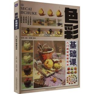 入门教学临摹范本中国美术学院出版 RT69 色彩基础课 社艺术图书书籍 包邮
