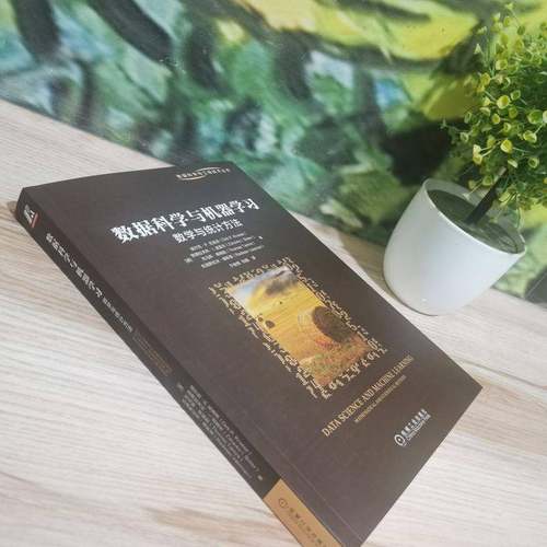 RT69包邮 数据科学与机器学习：数学与统计方法：mathematical and statistical methods机械工业出版社工业技术图书书籍