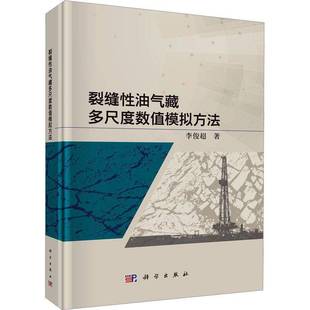 RT69包邮 裂缝性油气藏多尺度数值模拟方法科学出版社图书图书书籍