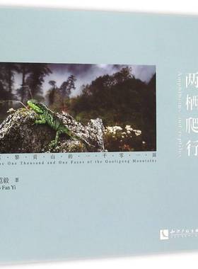 RT69包邮 两栖爬行:高黎贡山的一千零一面:the one thousand and one faces of the Gaoligong mounta知识产权出版社艺术图书书籍