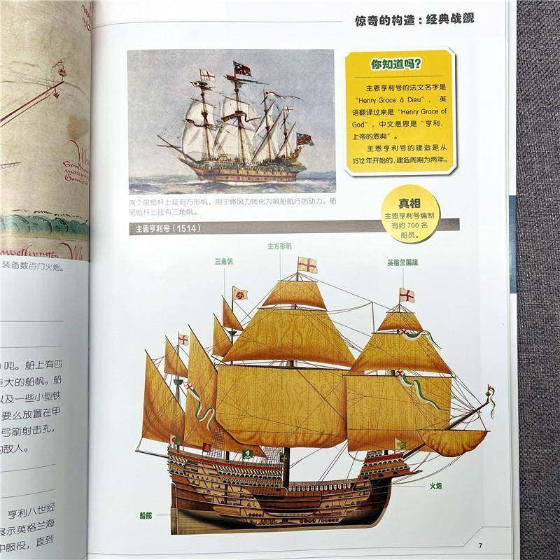 RT69包邮 经典战舰机械工业出版社儿童读物图书书籍