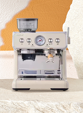 Barsetto百胜图2SAP冷萃半自动咖啡机意式家用研磨一体机二代SAP
