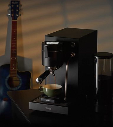 WPM惠家KD360X触控咖啡机调变压小型意美式半自动咖啡现磨料理机