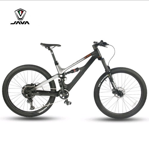 JAVA碳纤维车架双碟刹禧玛诺12速