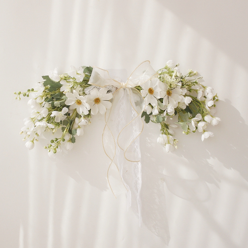 镜前花门饰樱花公主房