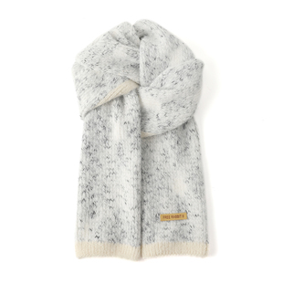 FREE RABBITⅡ 韩系高级感混色毛线围巾秋冬保暖百搭羊毛针织围脖