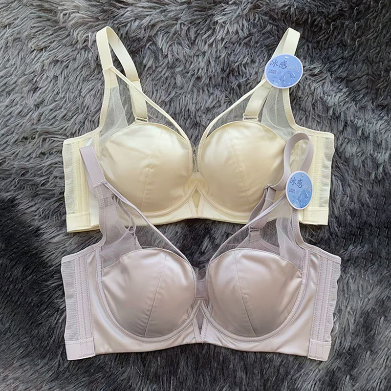 品牌黛安芬文胸法式性感内衣内裤女士大胸显小软钢圈收副乳调整型