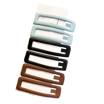 发夹女侧边刘海一字夹套装