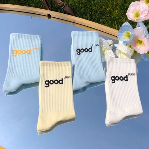 2021新款goodluck韩国潮牌男女