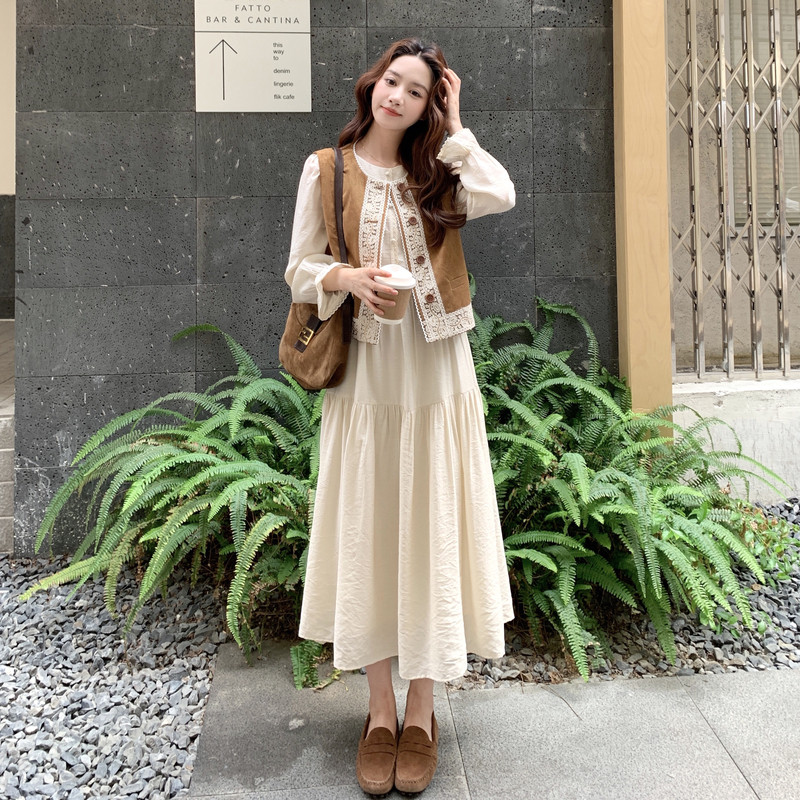 现货2C512春天两件套连衣裙套装1103新款P175控268,女装连衣裙,昱喆服饰